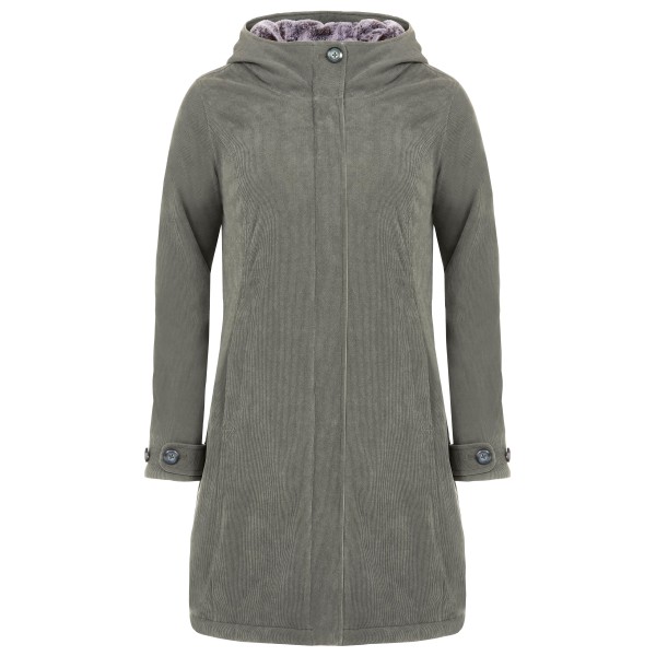 Elkline - Women's Glasgow - Mantel Gr 36 grau von Elkline