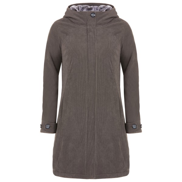 Elkline - Women's Glasgow - Mantel Gr 42 grau von Elkline