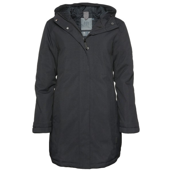 Elkline - Women's Maike - Mantel Gr 44 grau/schwarz von Elkline