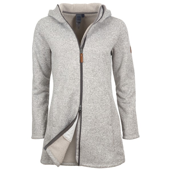 Elkline - Women's Morning Dew - Mantel Gr 50 grau von Elkline