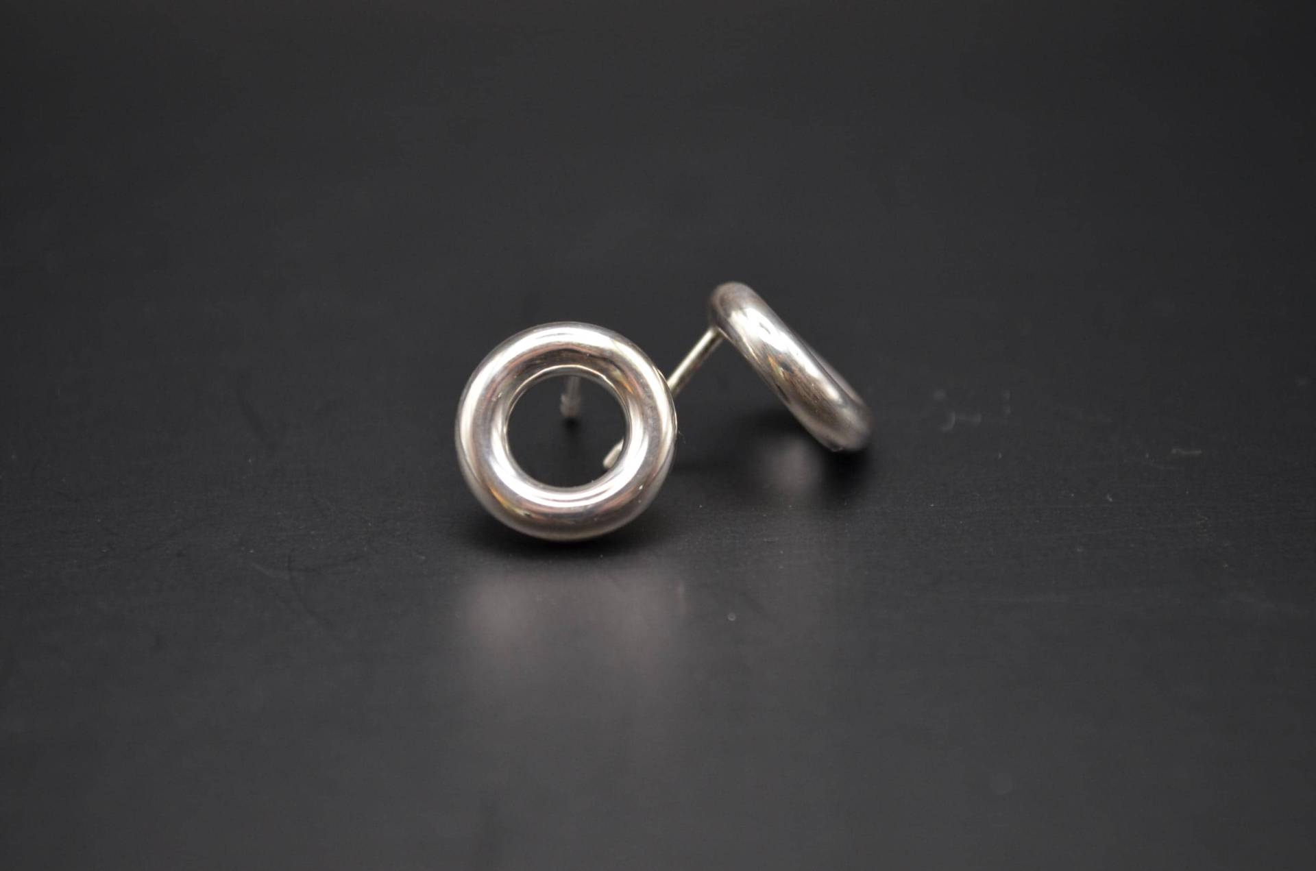 Lilith - Silberohrstecker, Rund Lilith - Silberohrstecker, Rund von EllAGrim