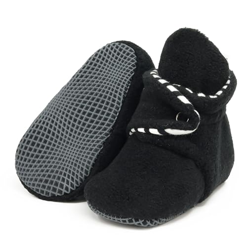 Ella Bonna Schuhe für Babys (Black, 0_Months) von Ella Bonna
