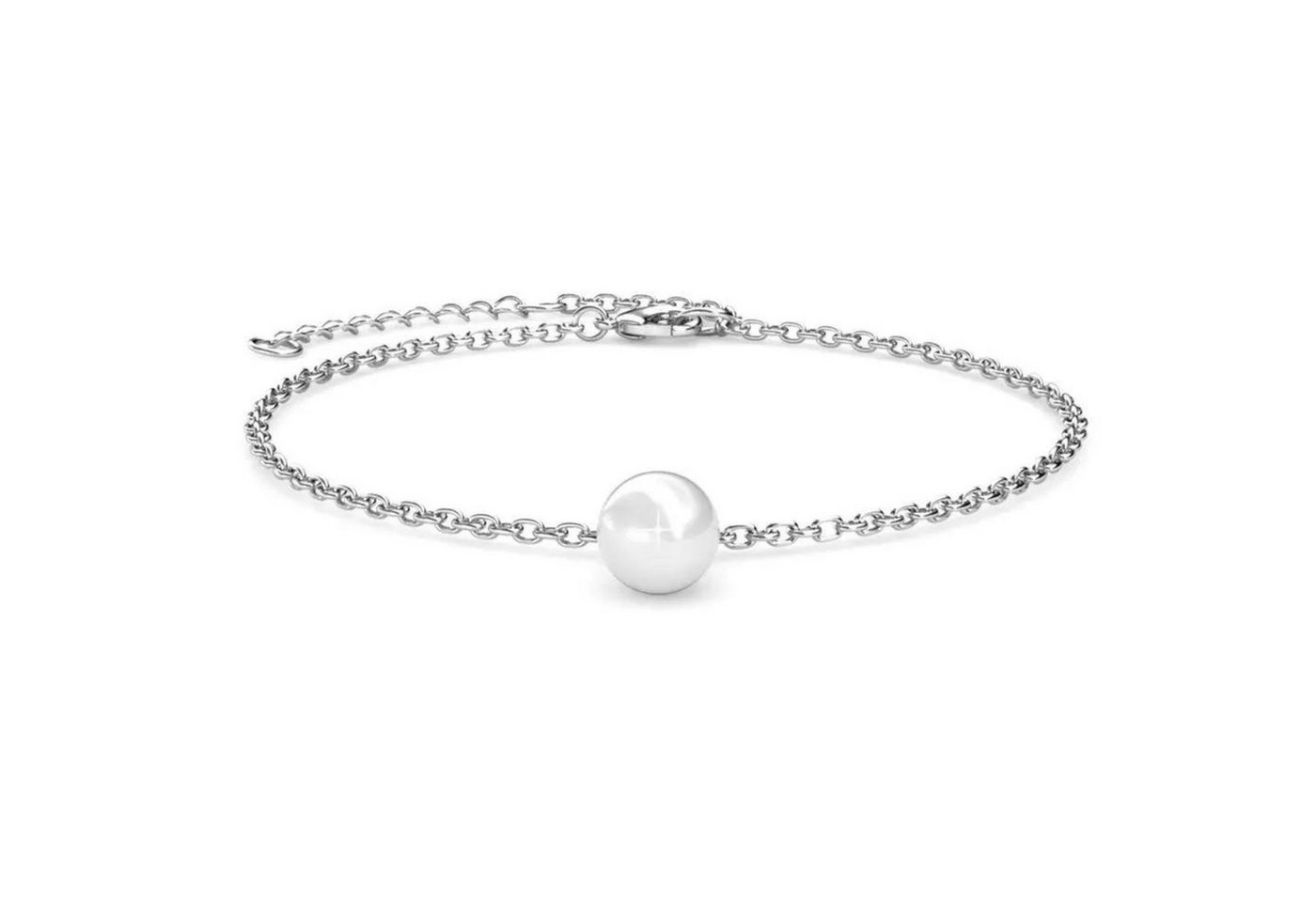 Ella Eisvogel Armband Perlen-Armband 18K vergoldet, vergoldet von Ella Eisvogel