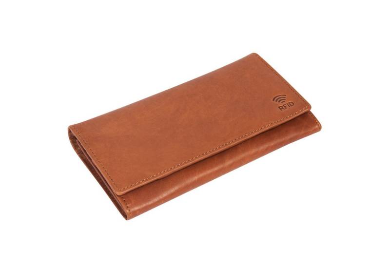 Ella Eisvogel Geldbörse Damengeldbörse RFID-Schutz - Echtleder Portemonnaie, Echtes Leder von Ella Eisvogel