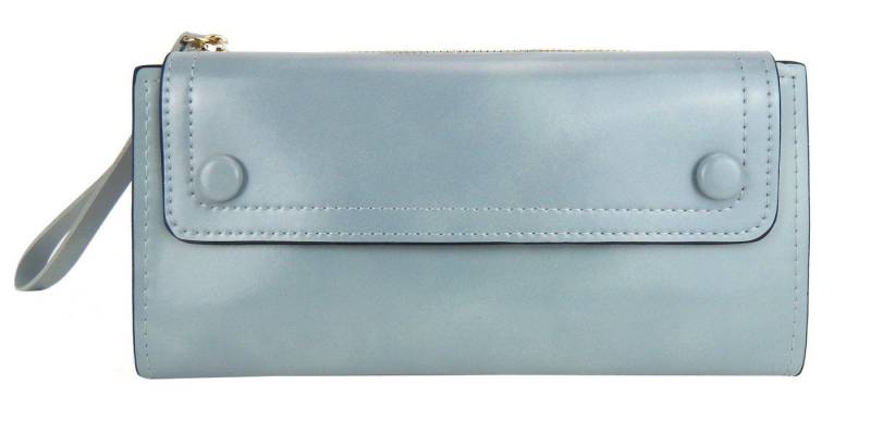 Ella Jonte Geldbörse, stylishes Portemonnaie rosa blau oder mintgrün hochwertiges Kunstleder von Ella Jonte