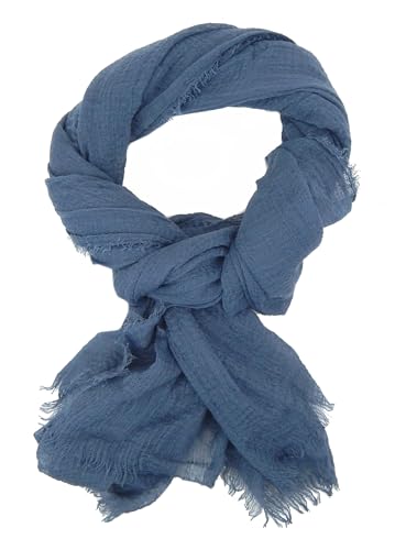 Ella Jonte Herrenschal leichter weicher Schal unifarben von Ella Jonte