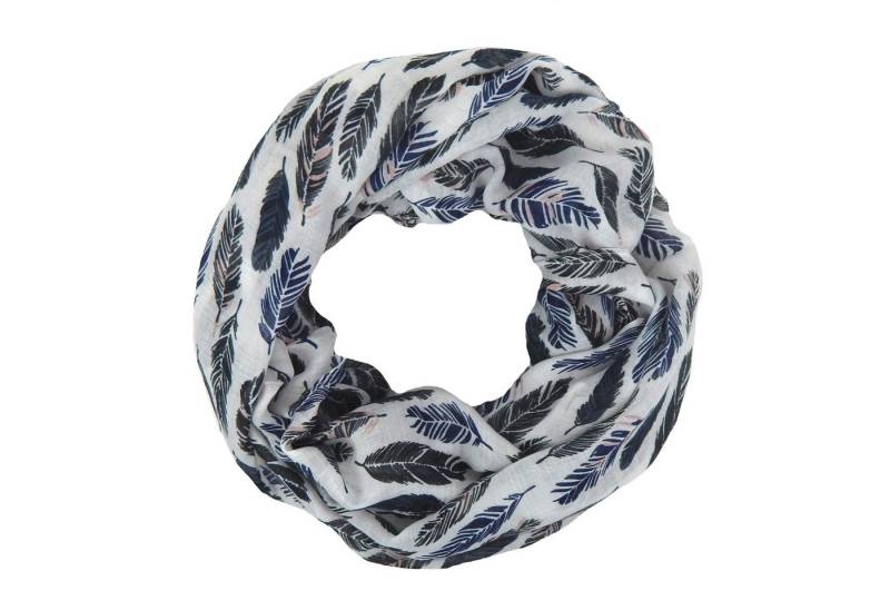 Ella Jonte Loop, Boho Ibiza Style mit Federn weiß oder blau schwarz von Ella Jonte