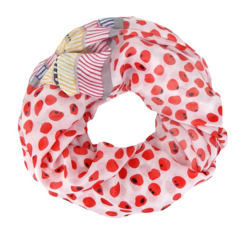 Ella Jonte Loop, breiter weicher Loop mit Punkte und Streifen Baumwolle Viskose Ella Jonte Loop, breiter weicher Loop mit Punkte und Streifen Baumwolle Viskose von Ella Jonte