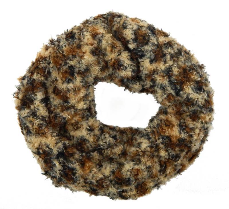 Ella Jonte Loop, kuschelweich Leopard braun beige Herbst Winter Animalprint von Ella Jonte