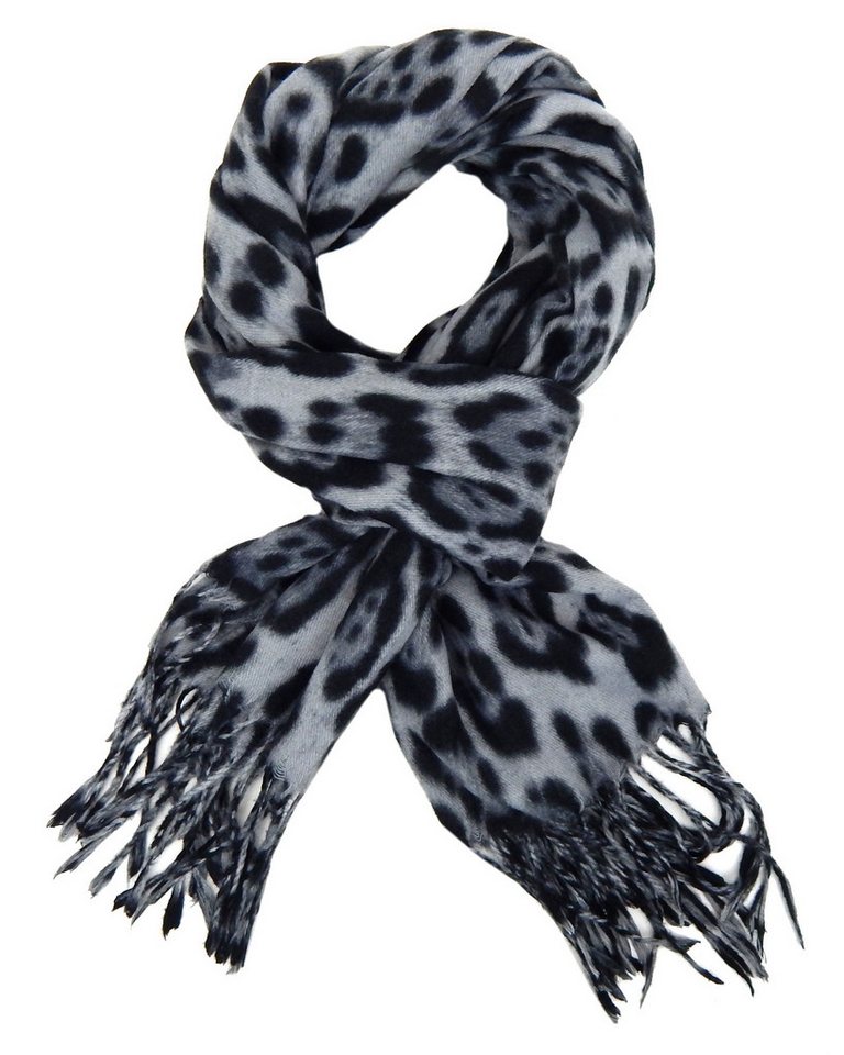 Ella Jonte Modeschal, Leopard beige braun oder grau Herbst Winterschal Animalprint Ella Jonte Modeschal, Leopard beige braun oder grau Herbst Winterschal Animalprint von Ella Jonte