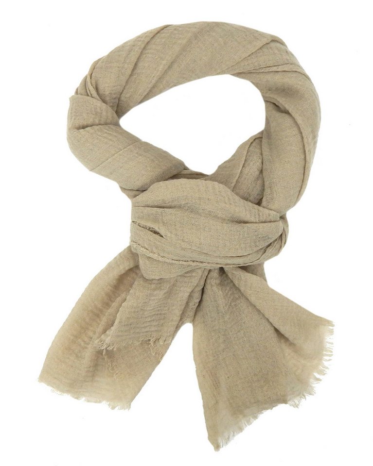 Ella Jonte Modeschal, leichter unifarbener Schal in 5 Farben von Ella Jonte