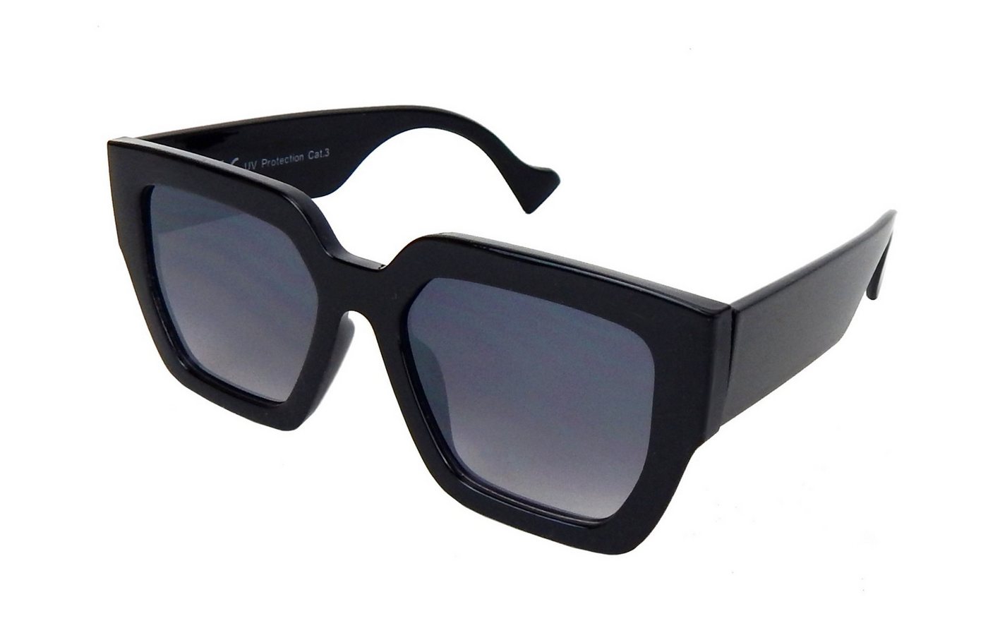Ella Jonte Sonnenbrille Statement mit großen quadratischen Gläsern Ella Jonte Sonnenbrille Statement mit großen quadratischen Gläsern von Ella Jonte