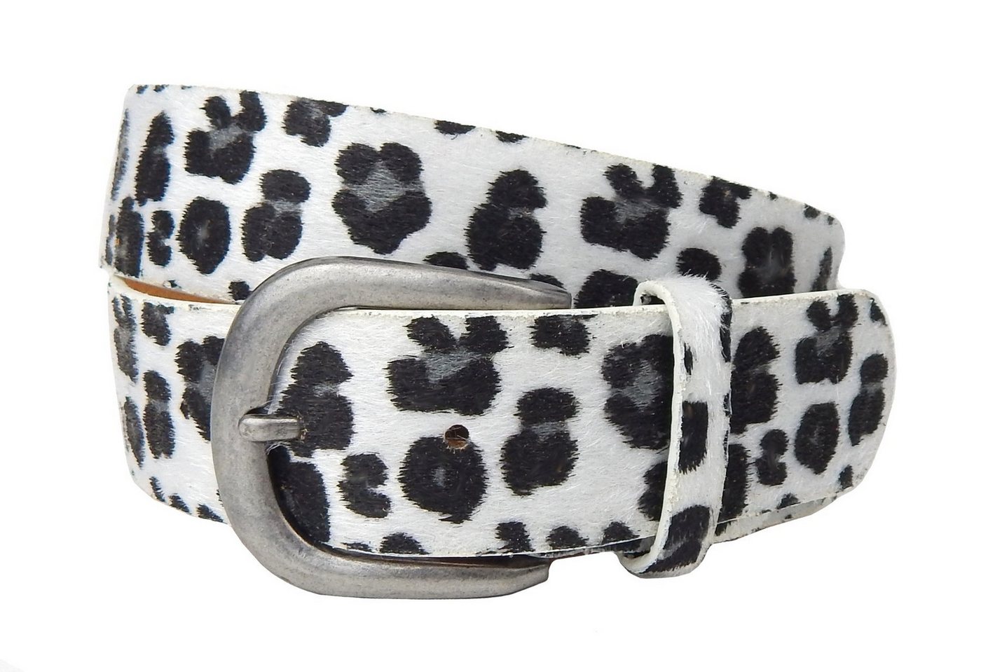 Ella Jonte Synthetikgürtel Leopard Damen Gürtel weiss grau schwarz animalprint 90 cm Größe L Ella Jonte Synthetikgürtel Leopard Damen Gürtel weiss grau schwarz animalprint 90 cm Größe L von Ella Jonte