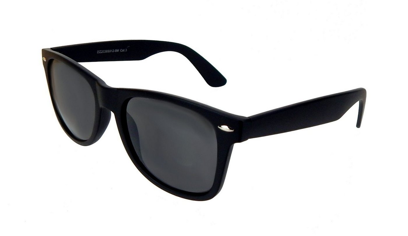 Ella Jonte Wayfarer schwarz matt im Retro Vintage 50er Jahre Style von Ella Jonte