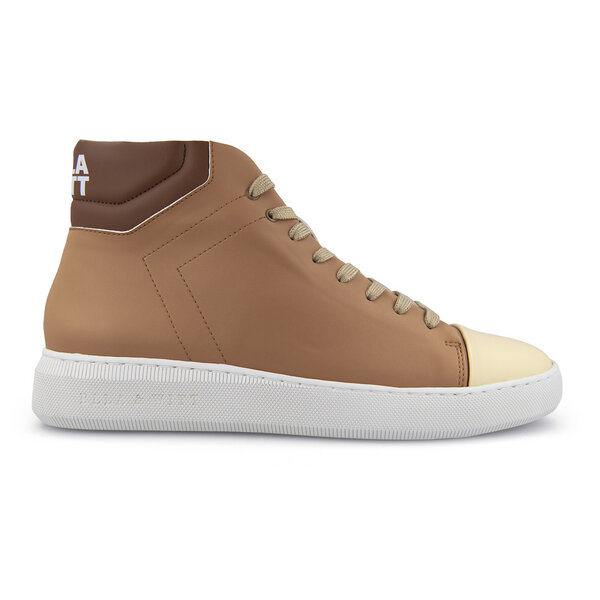 Ella & Witt Damen High-top Sneaker ADAMS aus veganem Maisleder in mehreren Farben von Ella & Witt