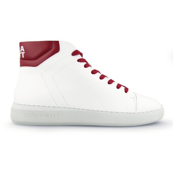 Ella & Witt High-top Sneaker Adams MEN - weiß mit Farbakzenten von Ella & Witt