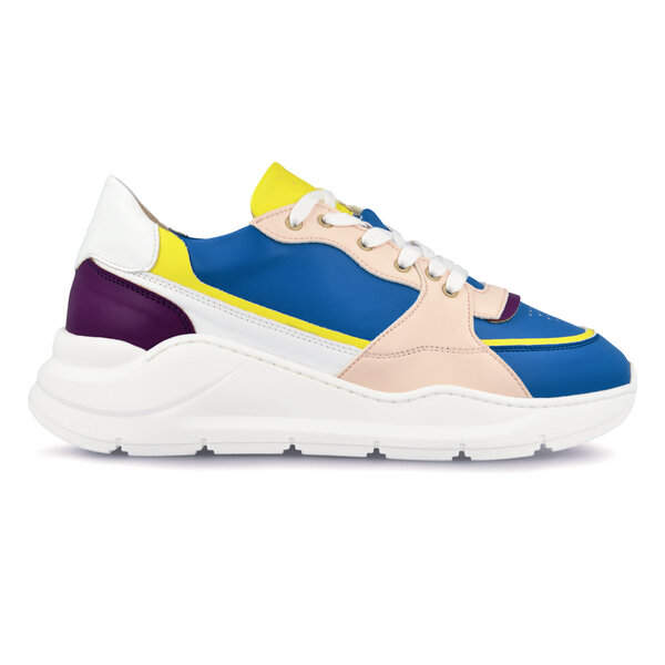 Ella & Witt Sneaker Goodall Women blue/rosé/yellow von Ella & Witt