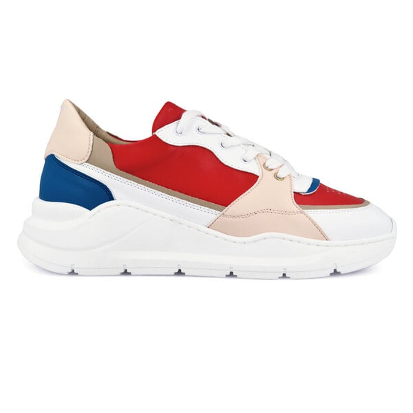 Ella & Witt Sneaker Goodall Women red/beige/rosé von Ella & Witt