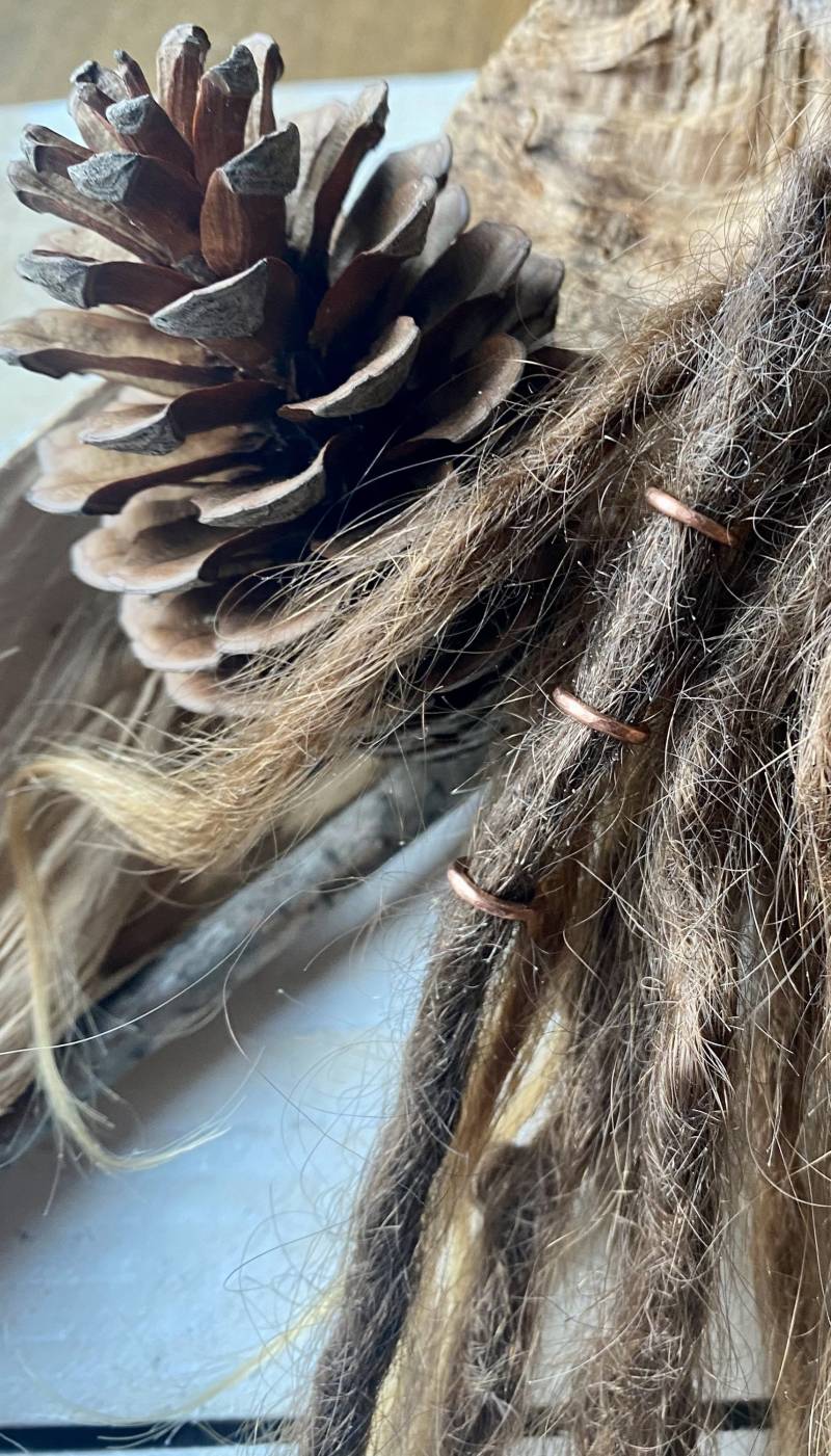 Dreadschmuck Kupfer Ring Dreadschmuck Kupfer Ring von EllaMinella