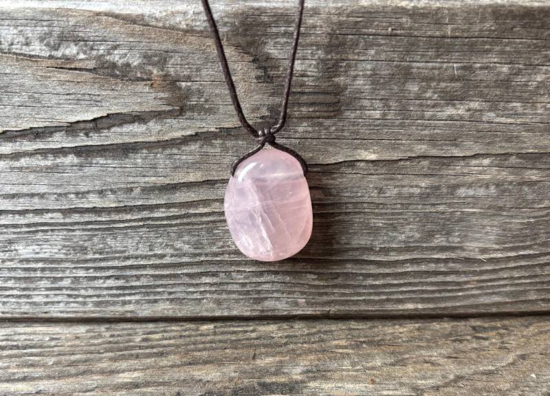 Rosenquarz Kette von EllaMinella