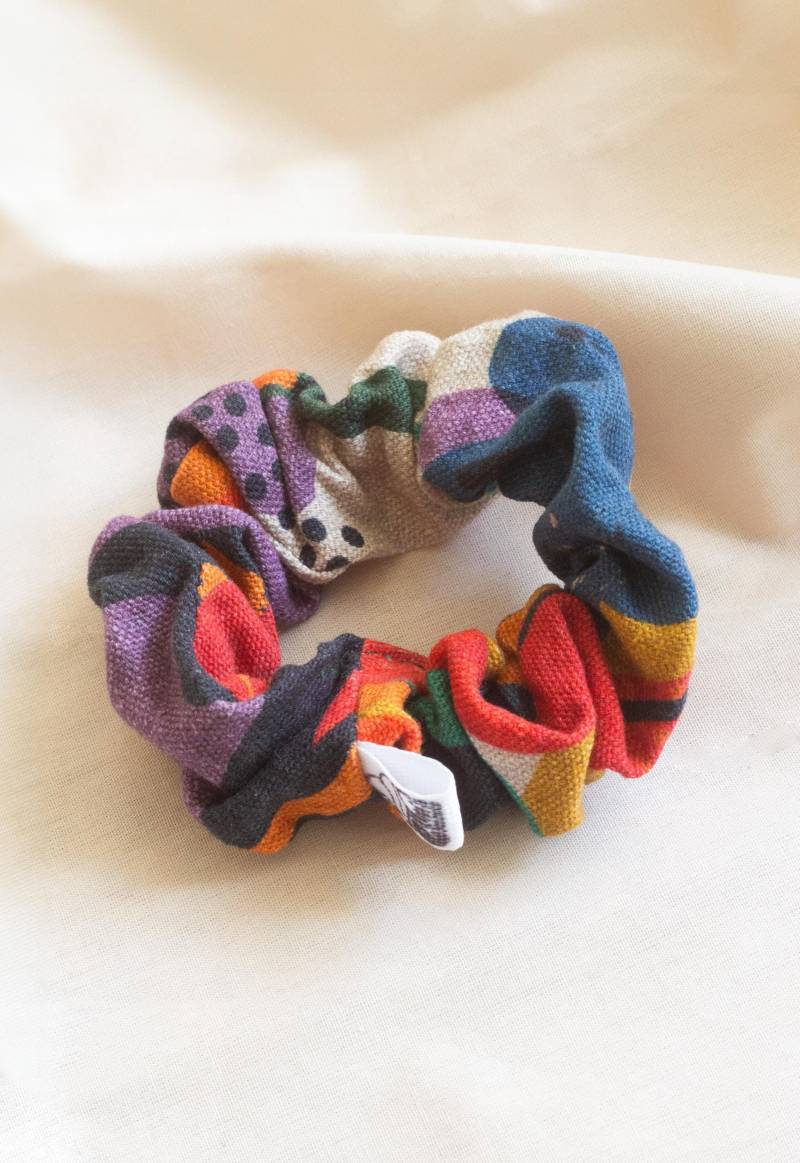 Scrunchie | Canvas Bunt Scrunchie | Canvas Bunt von EllasArchiv