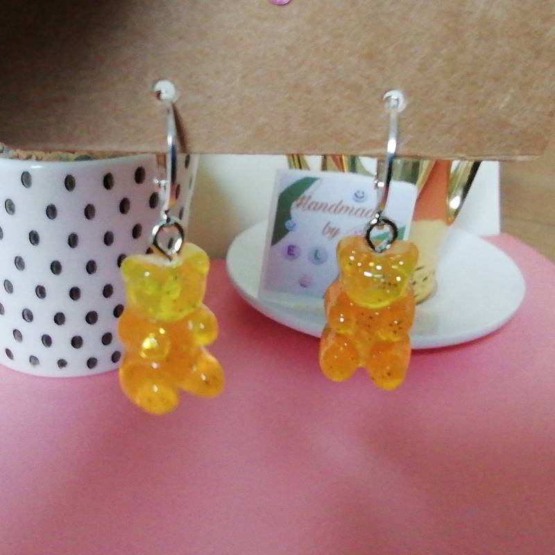 Gummibärchen Ohrringe von EllasCreativeDesign