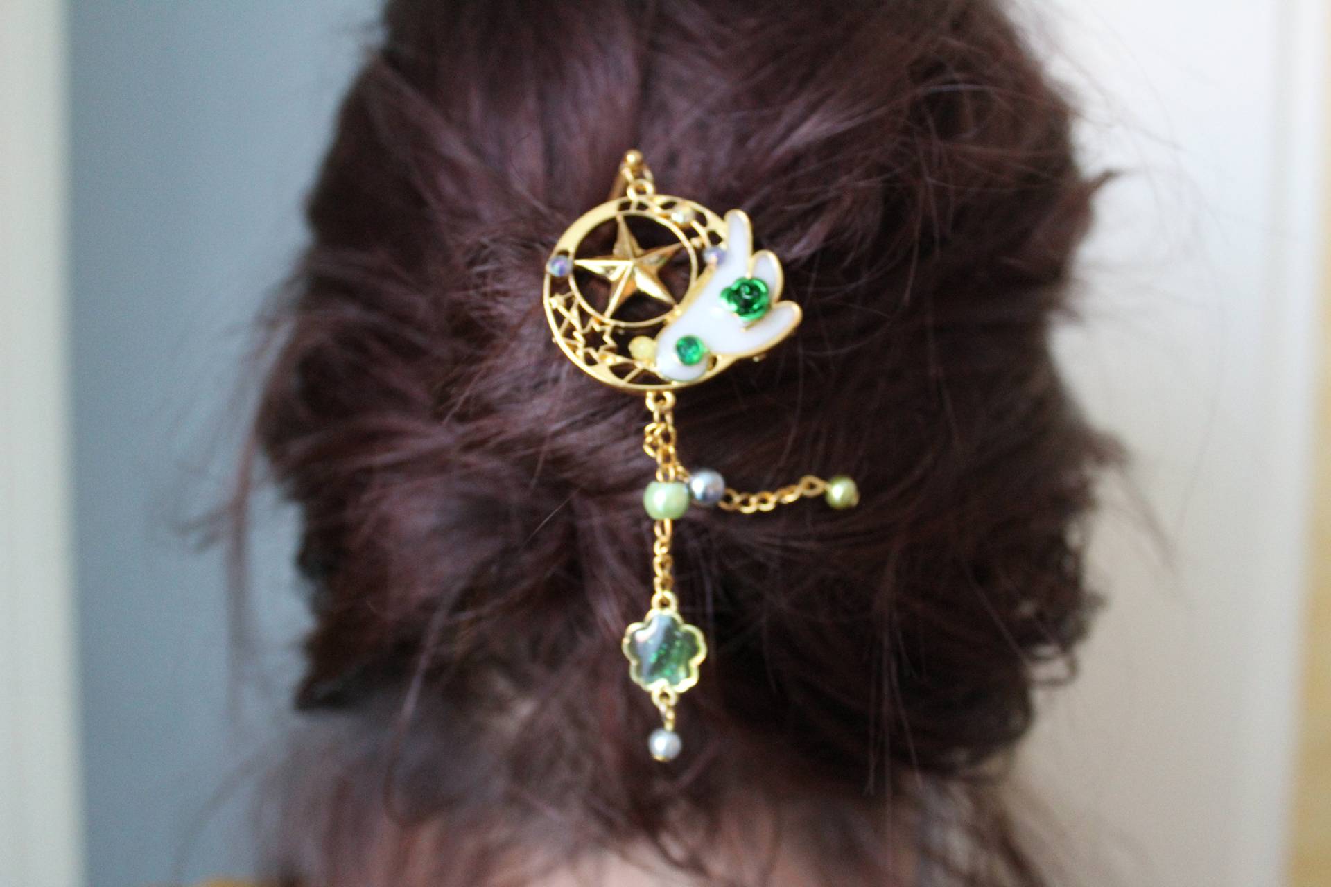 Sakura Haarpickel Sakura Haarpickel von EllasCuteCraft