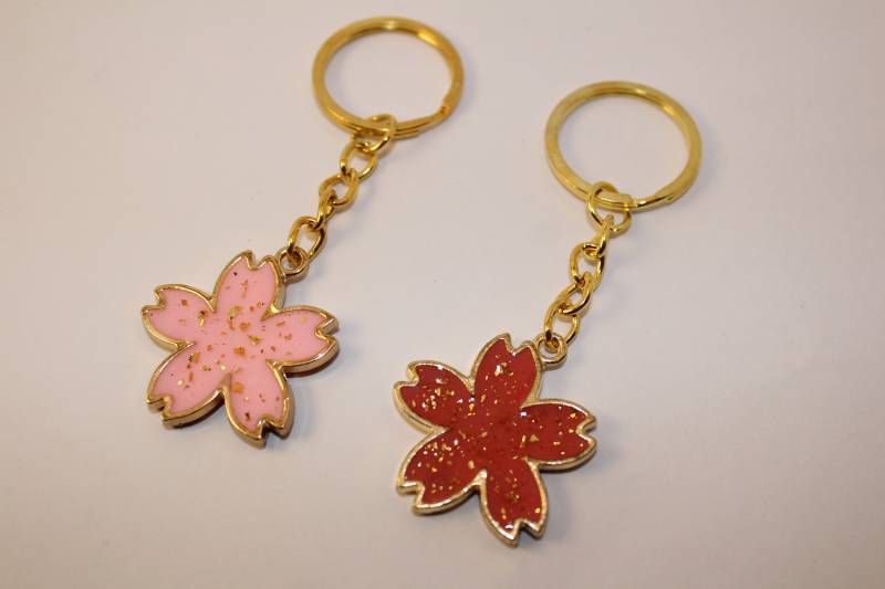Sakura Schlüsselanhänger Sakura Schlüsselanhänger von EllasCuteCraft