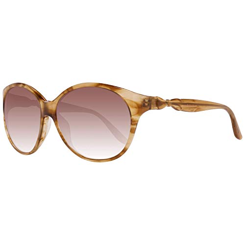 Elle Damen EL18969-59LB Sonnenbrille, Brown, 59/15/135 von ELLE