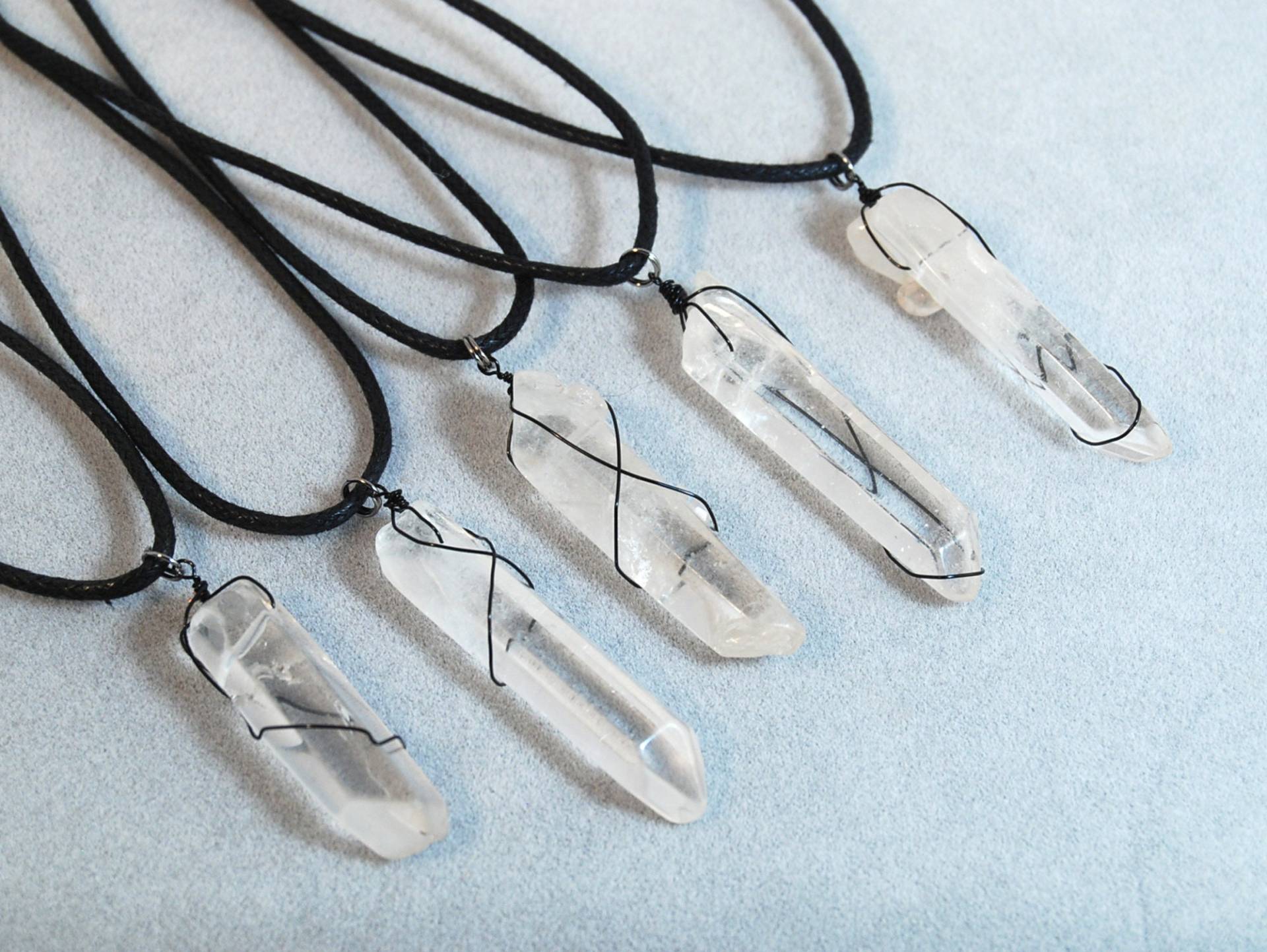 Bergkristall Kette, Halskette Cooles Geschenk Für Ihn Männer Boho Layering Unisex Bergkristall Kette, Halskette Cooles Geschenk Für Ihn Männer Boho Layering Unisex von ElleBernardGems