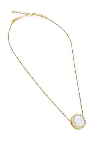 Ellen Kvam Arctic Circle Necklace - Silver von Ellen Kvam Jewelry