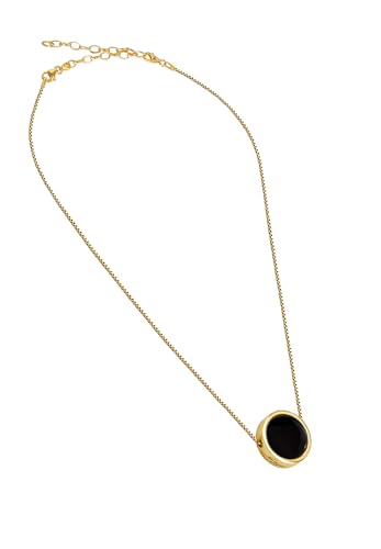 Ellen Kvam Jewelry Ellen Kvam Arctic Circle Necklace - Black von Ellen Kvam Jewelry