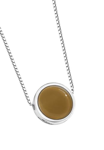 Ellen Kvam Jewelry Ellen Kvam Arctic Circle Necklace - Khaki von Ellen Kvam Jewelry