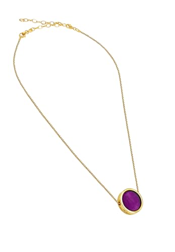 Ellen Kvam Jewelry Ellen Kvam Arctic Circle Necklace - Purple von Ellen Kvam Jewelry