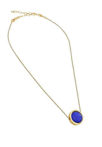 Ellen Kvam Arctic Circle Necklace - Royal Blue Ellen Kvam Arctic Circle Necklace - Royal Blue von Ellen Kvam Jewelry