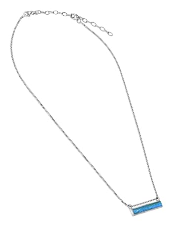 Ellen Kvam Jewelry Ellen Kvam Bar-box necklace Blue von Ellen Kvam Jewelry