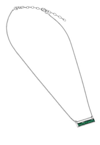 Ellen Kvam Jewelry Ellen Kvam Bar-box necklace Green von Ellen Kvam Jewelry
