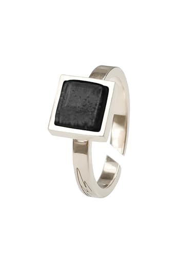 Ellen Kvam Black Box Ring, Silber, Kein Edelstein von Ellen Kvam Jewelry