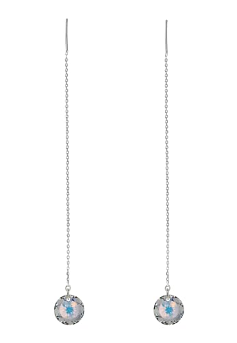 Ellen Kvam Classic Crystal Threader Earring- Champagne Ellen Kvam Classic Crystal Threader Earring- Champagne von Ellen Kvam Jewelry