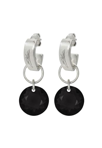 Ellen Kvam Jewelry Ellen Kvam Classic Cut earrings - Black von Ellen Kvam Jewelry