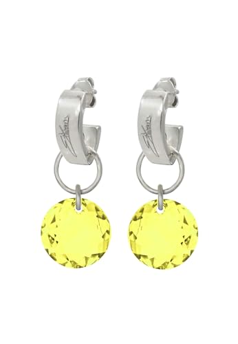 Ellen Kvam Jewelry Ellen Kvam Classic Cut earrings - Light Yellow von Ellen Kvam Jewelry