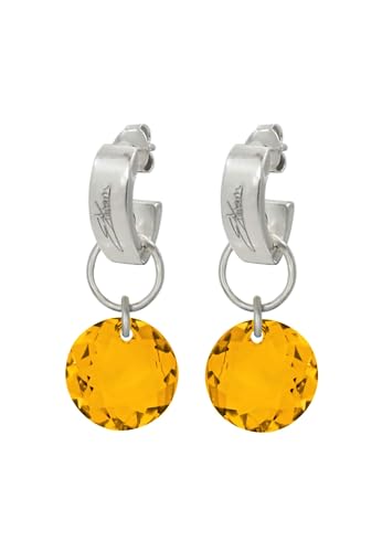 Ellen Kvam Classic Cut earrings - Topaz von Ellen Kvam Jewelry