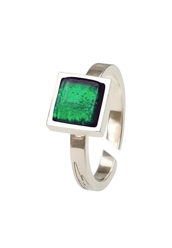 Ellen Kvam Green Box Ring, Silber, Kein Edelstein von Ellen Kvam Jewelry