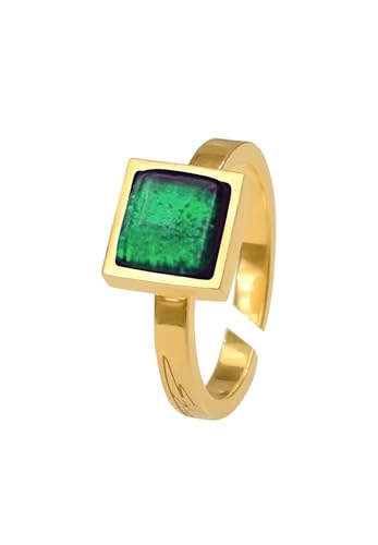 Ellen Kvam Green Box Ring, Silber, Kein Edelstein von Ellen Kvam Jewelry