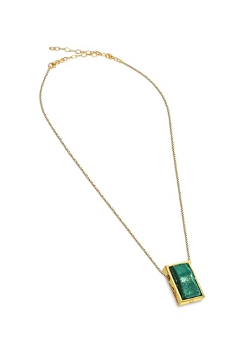 Ellen Kvam Northern Light Necklace - Green von Ellen Kvam Jewelry