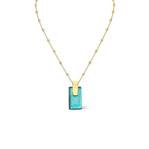 Ellen Kvam Oslo night necklace, Azur von Ellen Kvam Jewelry