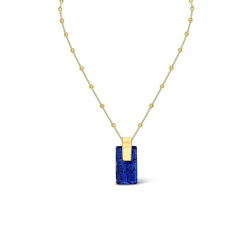 Ellen Kvam Oslo night necklace, Blue von Ellen Kvam Jewelry