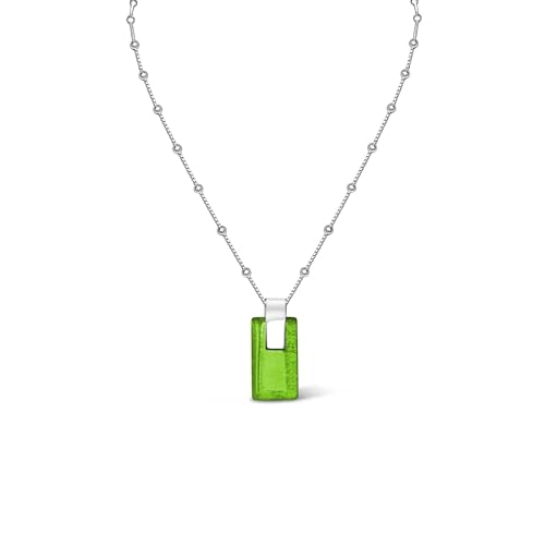 Ellen Kvam Oslo night necklace, Lime von Ellen Kvam Jewelry