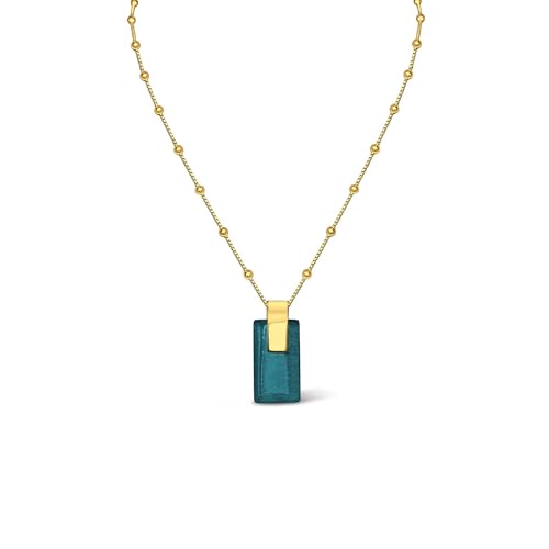 Ellen Kvam Oslo night necklace, Petrol Ellen Kvam Oslo night necklace, Petrol von Ellen Kvam Jewelry
