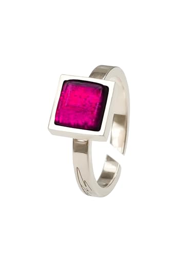 Ellen Kvam Pink Box Ring, Silber, Kein Edelstein von Ellen Kvam Jewelry